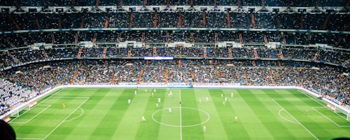 Champions League stadium