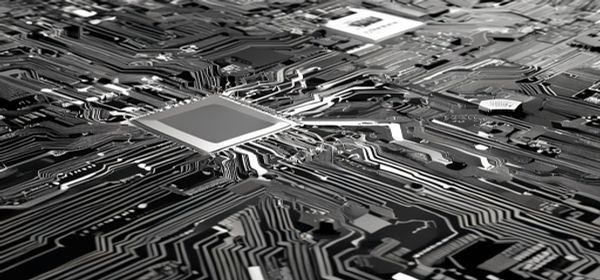 Circuit board technology illustration