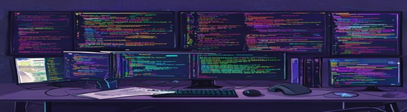 Code editor with dark theme showing structured bioinformatics data